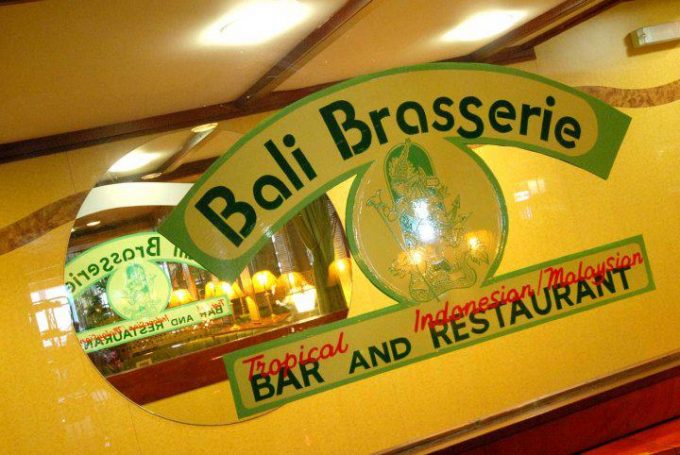 The Bali Brasserie