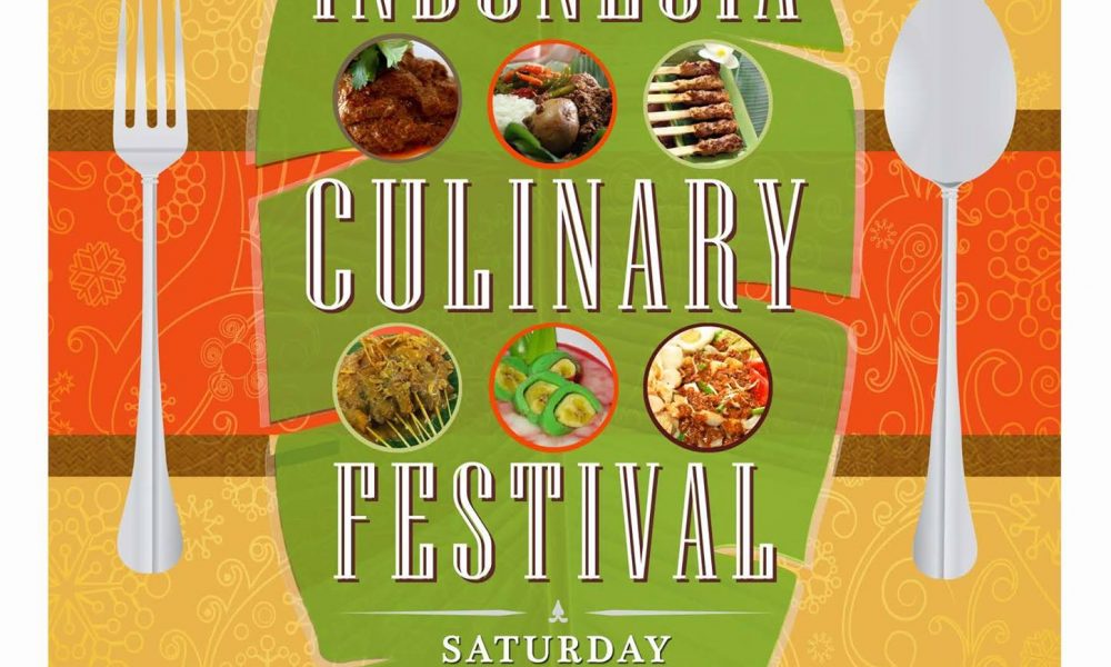 Indonesia Culinary Festival Houston 2015