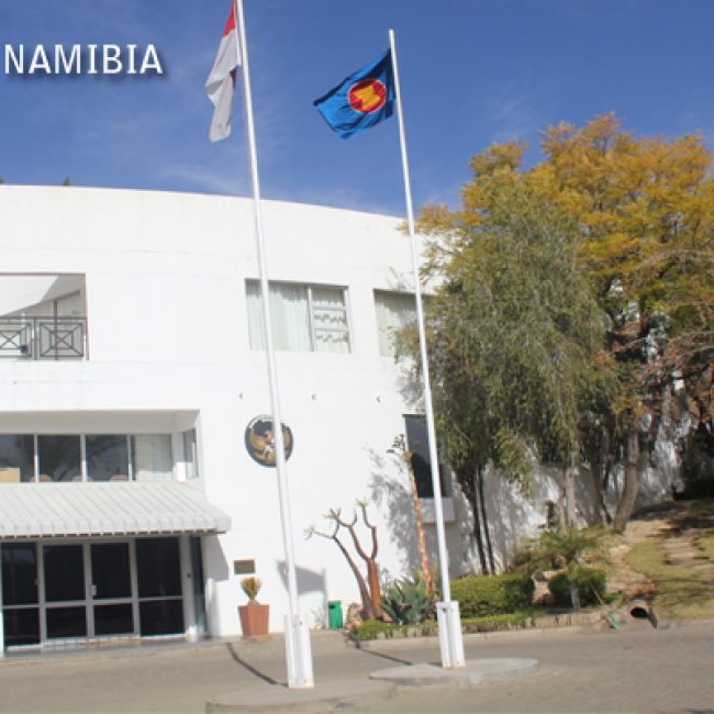 KBRI di Windhoek, Republik Namibia Merangkap Republik Angola