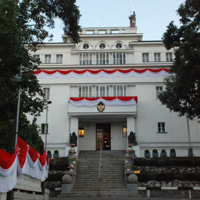 Kedutaan Besar Republik Indonesia di Praha, Republik Ceko