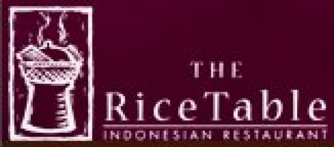 The Rice Table