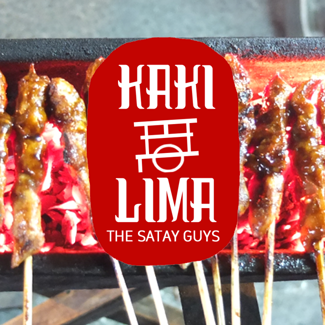 Kaki Lima – The Satay Guys