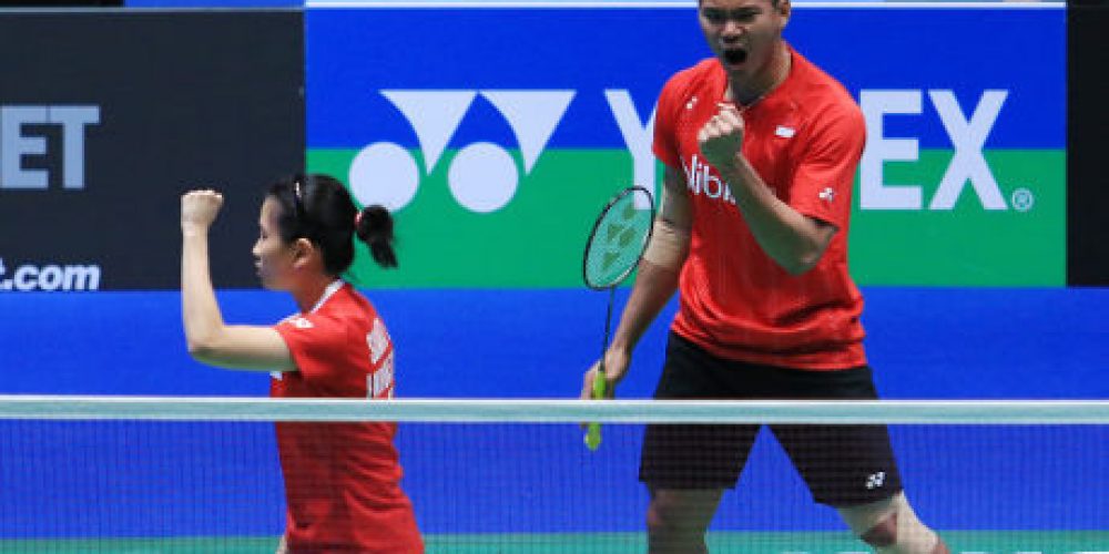 Praveen/Debby Juara All England