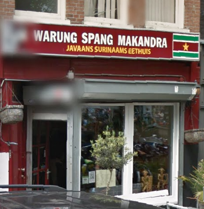 Warung Spang Makandra